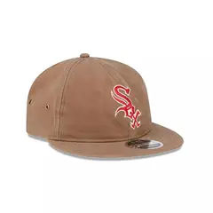 NEW ERA - Gorra 9Fifty Chicago White Sox MLB Waxed Canvas Beige