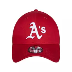 NEW ERA - Jockey Gorra 9Forty Oakland Athletics MLB Core Basics Scarlet