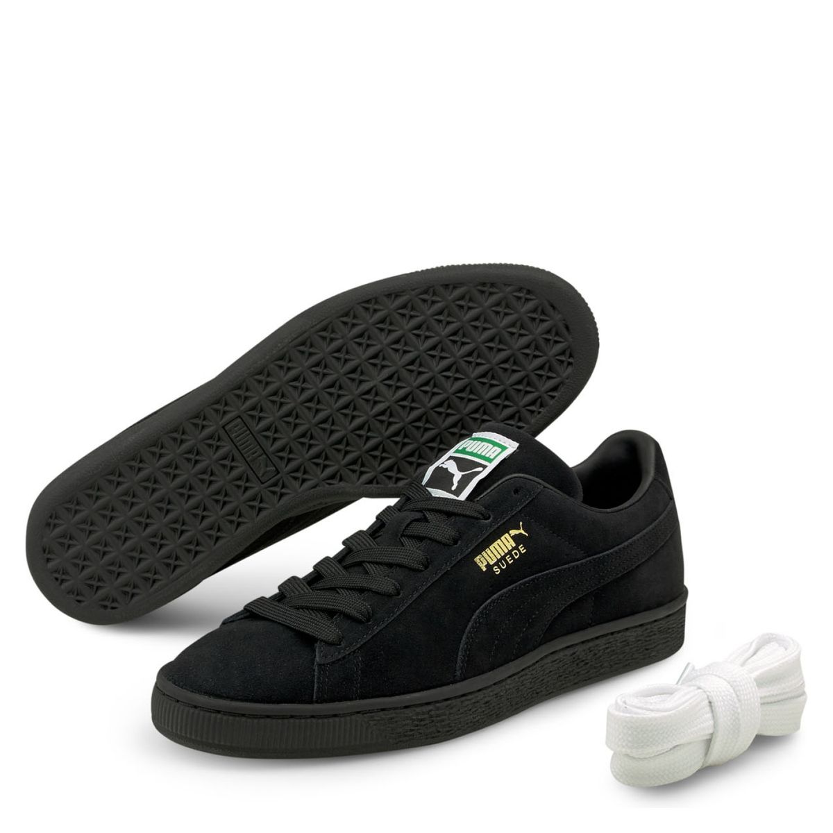 PUMA - Suede Classic Xxi Zapatilla Urbana Hombre Negro Puma