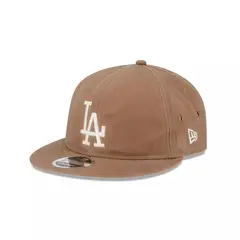 NEW ERA - Gorra 9Fifty Los Angeles Dodgers MLB Waxed Canvas Beige