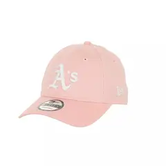 NEW ERA - Jockey Gorra 9Forty Oakland Athletics MLB Core Basics Pink Lemonade