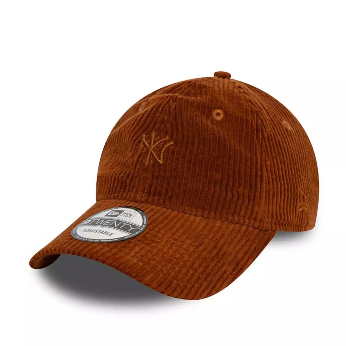 NEW ERA - Jockey Gorra New Era 9Twenty New York Yankees MLB Monotone Cord Med Brown