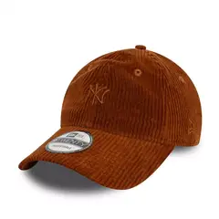 NEW ERA - Jockey Gorra 9Twenty New York Yankees MLB Monotone Cord Med Brown