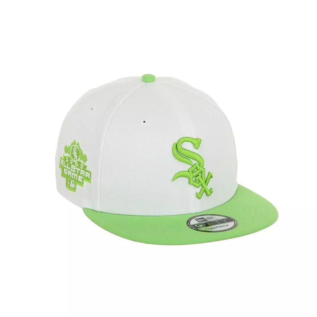 NEW ERA - Jockey Gorra New Era 9Fifty Chicago White Sox MLB Patch Color Pack White