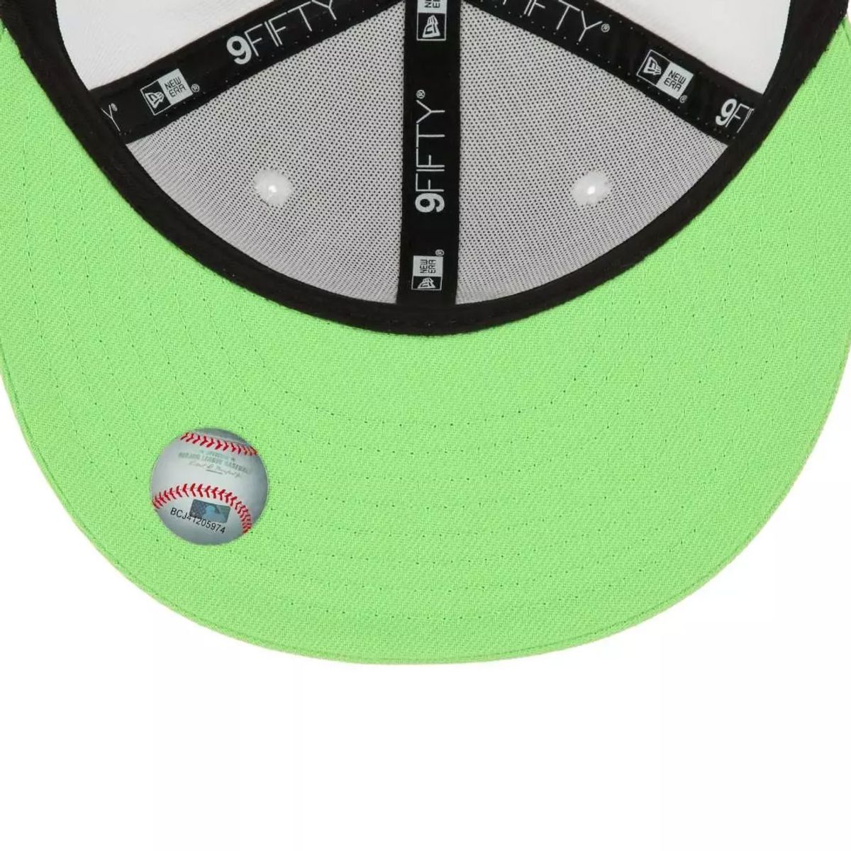 NEW ERA - Jockey Gorra New Era 9Fifty Chicago White Sox MLB Patch Color Pack White