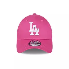 NEW ERA - Jockey Gorra 9Forty Los Angeles Dodgers MLB Core Basics Bright Rose