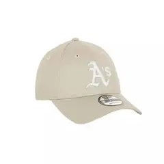 NEW ERA - Jockey Gorra 9Forty Oakland Athletics MLB Core Basics Stone