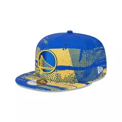 NEW ERA - Gorra 9Fifty Golden State Warriors NBA Tip Off Blue