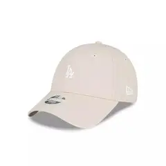 NEW ERA - Jockey Gorra 9Forty Los Angeles Dodgers MLB Micro Stone Light Beige