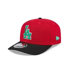 NEW ERA - Jockey Gorra Mlb 970 Los Angeles Dodgers Unisex Rojo