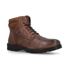 BULLBOXER - Botines Hombre Cuero Stirling-6-32 Brandy