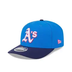 NEW ERA - Jockey Gorra Mlb 970 Oakland Athletics Unisex Azu