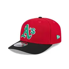NEW ERA - Jockey Gorra Mlb 970 Oakland Athletics Unisex Rojo