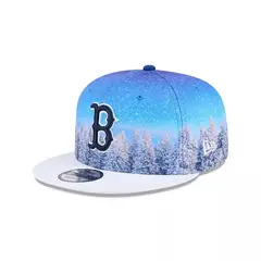 NEW ERA - Gorra 9Fifty MLB Boston Red Sox Winter Photoreal Blue - 60645955