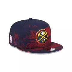 NEW ERA - Gorra 9Fifty Denver Nuggets NBA Tip Off Blue