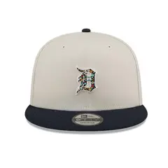 NEW ERA - Jockey Floral Fill MLB Detroit Tigers Stone