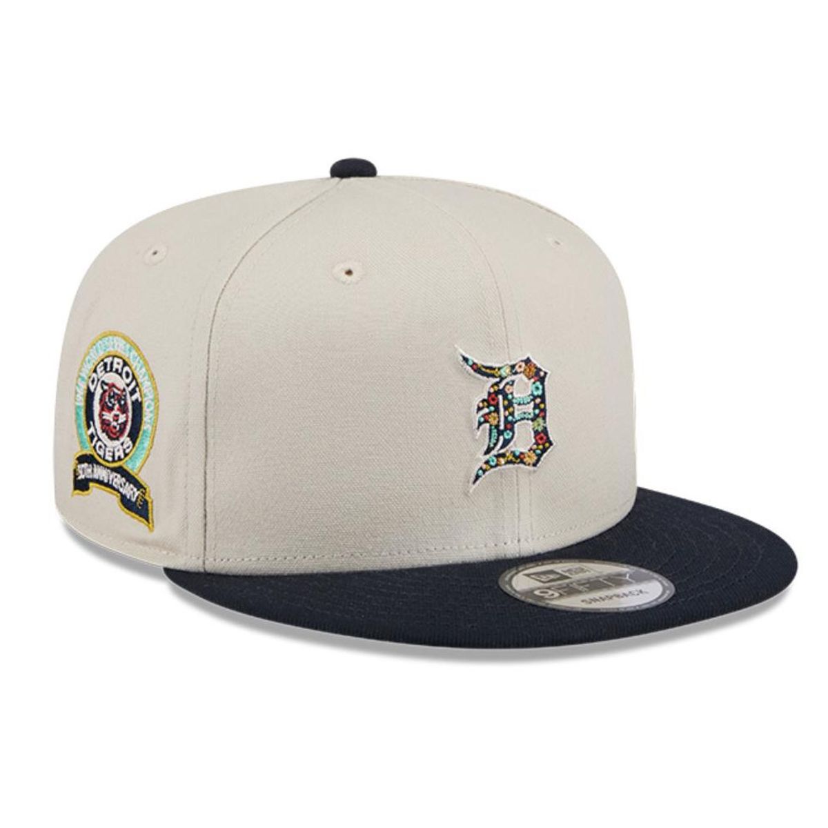 NEW ERA - Jockey New Era Floral Fill MLB Detroit Tigers Stone