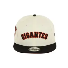 NEW ERA - Jockey Gorra 9Fifty San Francisco Giants MLB Hispanic White