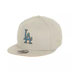 NEW ERA - Gorra 9Fifty Los Angeles Dodgers MLB Stone Peach Pack Beige - 14354266