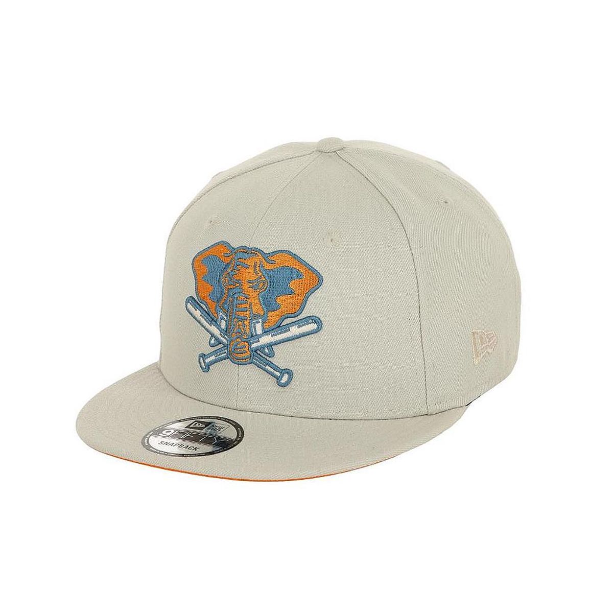 NEW ERA - Gorra 9Fifty Oakland Athletics MLB Stone Peach Pack Beige New Era