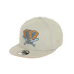 NEW ERA - Gorra 9Fifty Oakland Athletics MLB Stone Peach Pack Beige