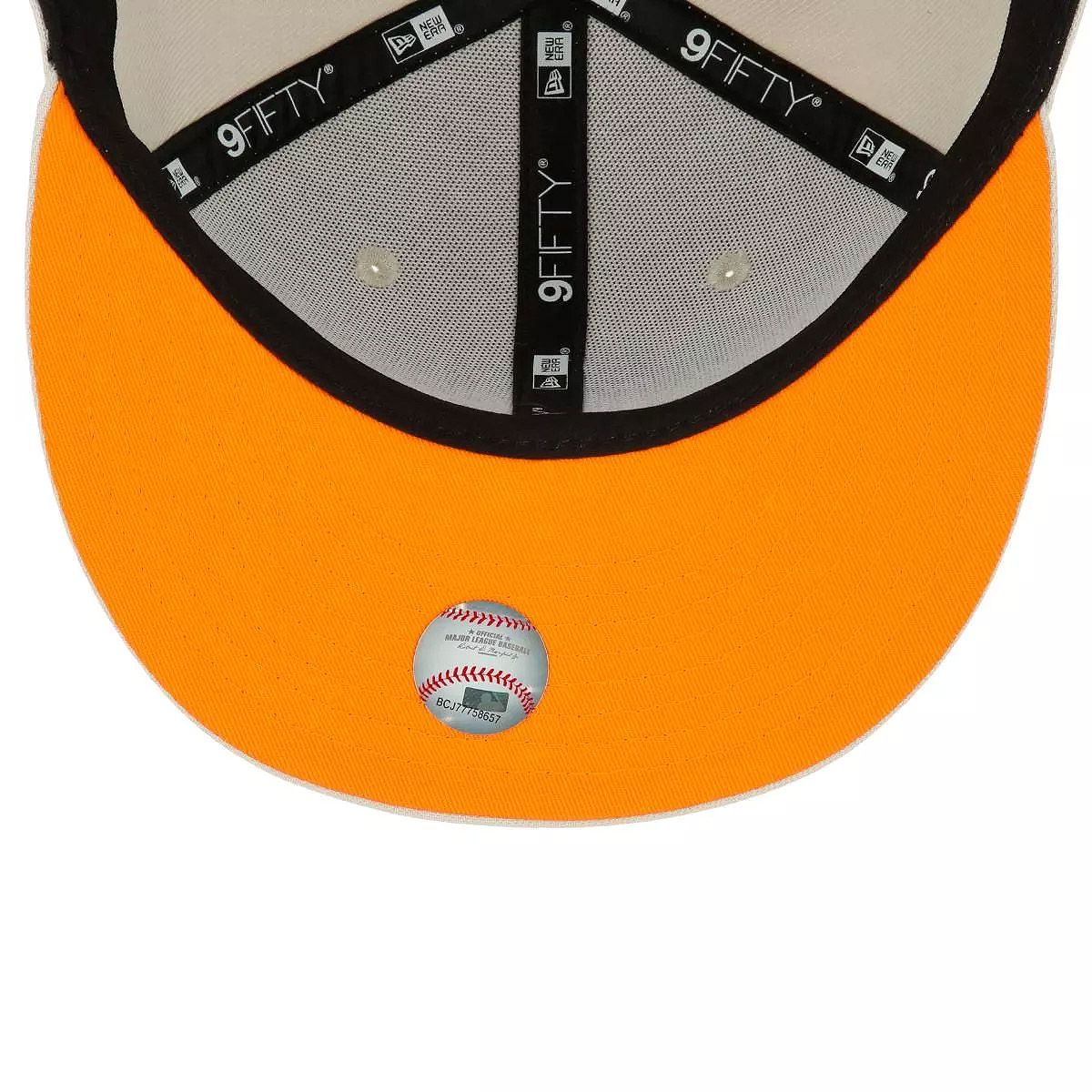 NEW ERA - Gorra 9Fifty Oakland Athletics MLB Stone Peach Pack Beige New Era