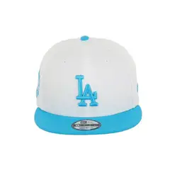 NEW ERA - Jockey Gorra 9Fifty Los Angeles Dodgers MLB Patch Color Pack White