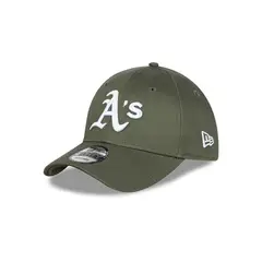 NEW ERA - Jockey Gorra 9Forty Oakland Athletics MLB Core Basics New Olive