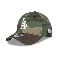 NEW ERA - Jockey Gorra 9Forty Los Angeles Dodgers MLB Core Basics Woodland