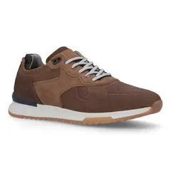 BULLBOXER - Zapatillas Urbanas Hombre Cuero Beek-0-95 Brandy