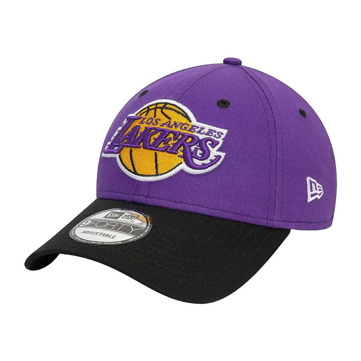 NEW ERA - Jockey Gorra New Era Nba Side Patch 9Forty Loslak Trpblk