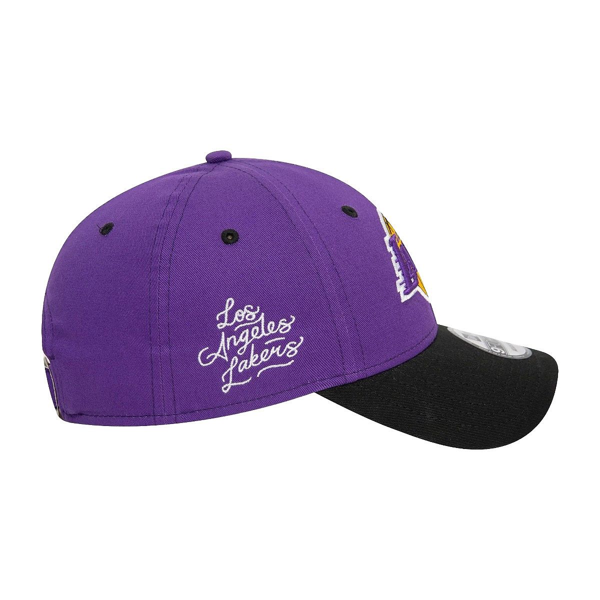 NEW ERA - Jockey Gorra New Era Nba Side Patch 9Forty Loslak Trpblk