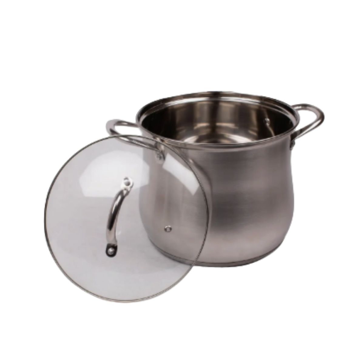 DORAL - Olla con Tapa Vidrio 24 cm Línea Kassel