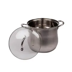DORAL - Olla con Tapa Vidrio 24 cm Línea Kassel