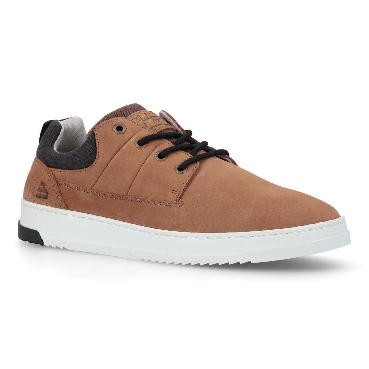 BULLBOXER - Zapatillas Urbanas Hombre Cuero Weert-0-97 Brandy Bullboxer