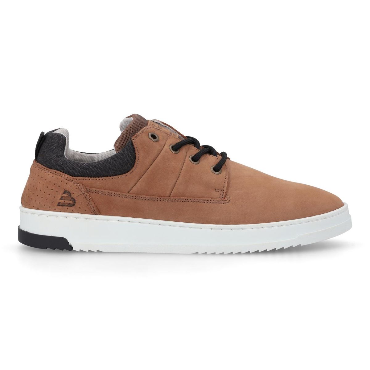 BULLBOXER - Zapatillas Urbanas Hombre Cuero Weert-0-97 Brandy Bullboxer
