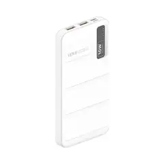 GENERICO - Power Bank Cargador Portatil Led 10000 mAh Vidvie