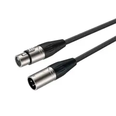 ROXTONE - Cable XLR a XLR Balanceado de 1 Metro SMXX200L10