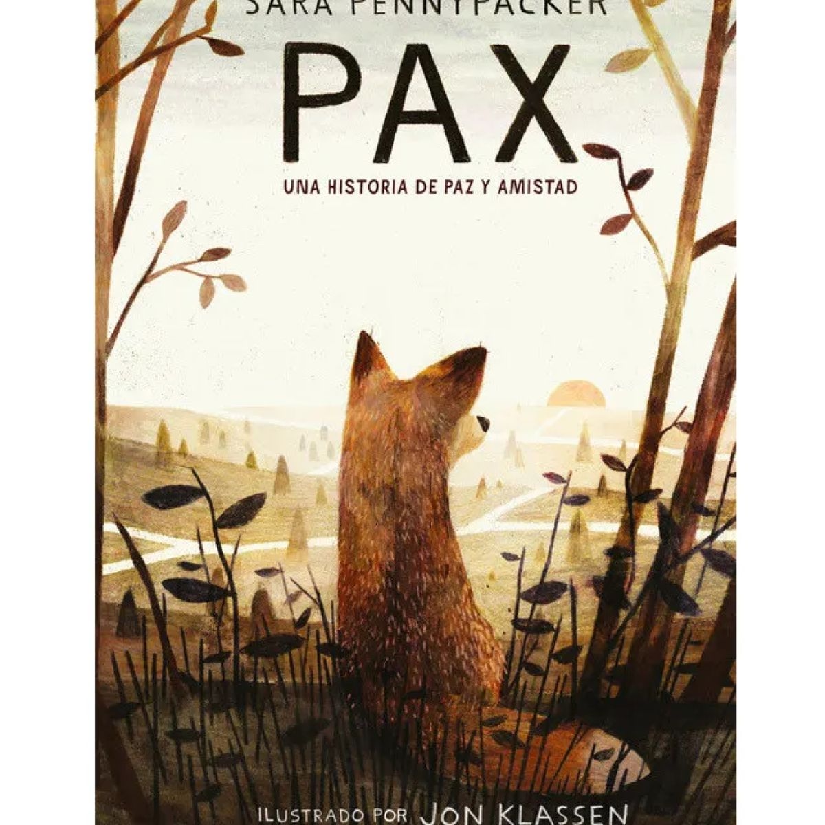 NUBE DE TINTA - Libro Pax De Sara Pennypacker