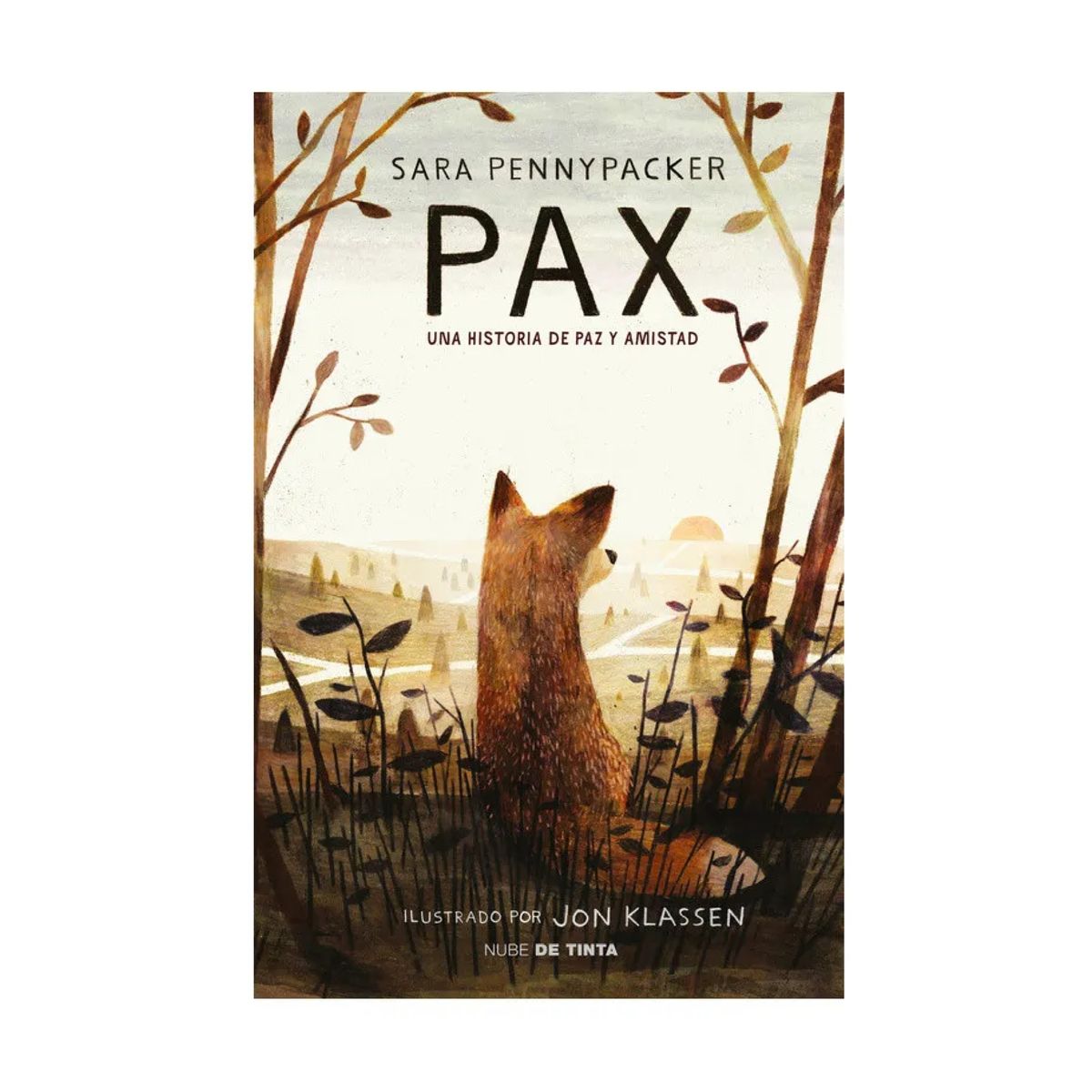 NUBE DE TINTA - Libro Pax De Sara Pennypacker