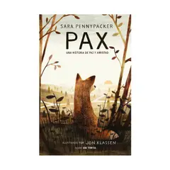 NUBE DE TINTA - Libro Pax De Sara Pennypacker
