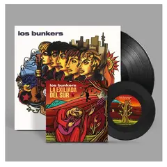 SONY - Los Bunkers - La Culpa; Vinilo y Single 7 pulgadas