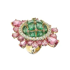 SWAROVSKI - Anillo Mujer Curiosa 5620686 Talla 58