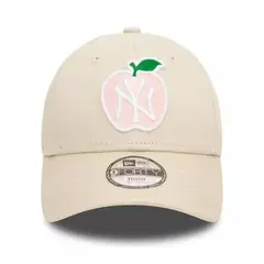 NEW ERA - Jockey Gorra 9Forty New York Yankees Mlb Apple Beige