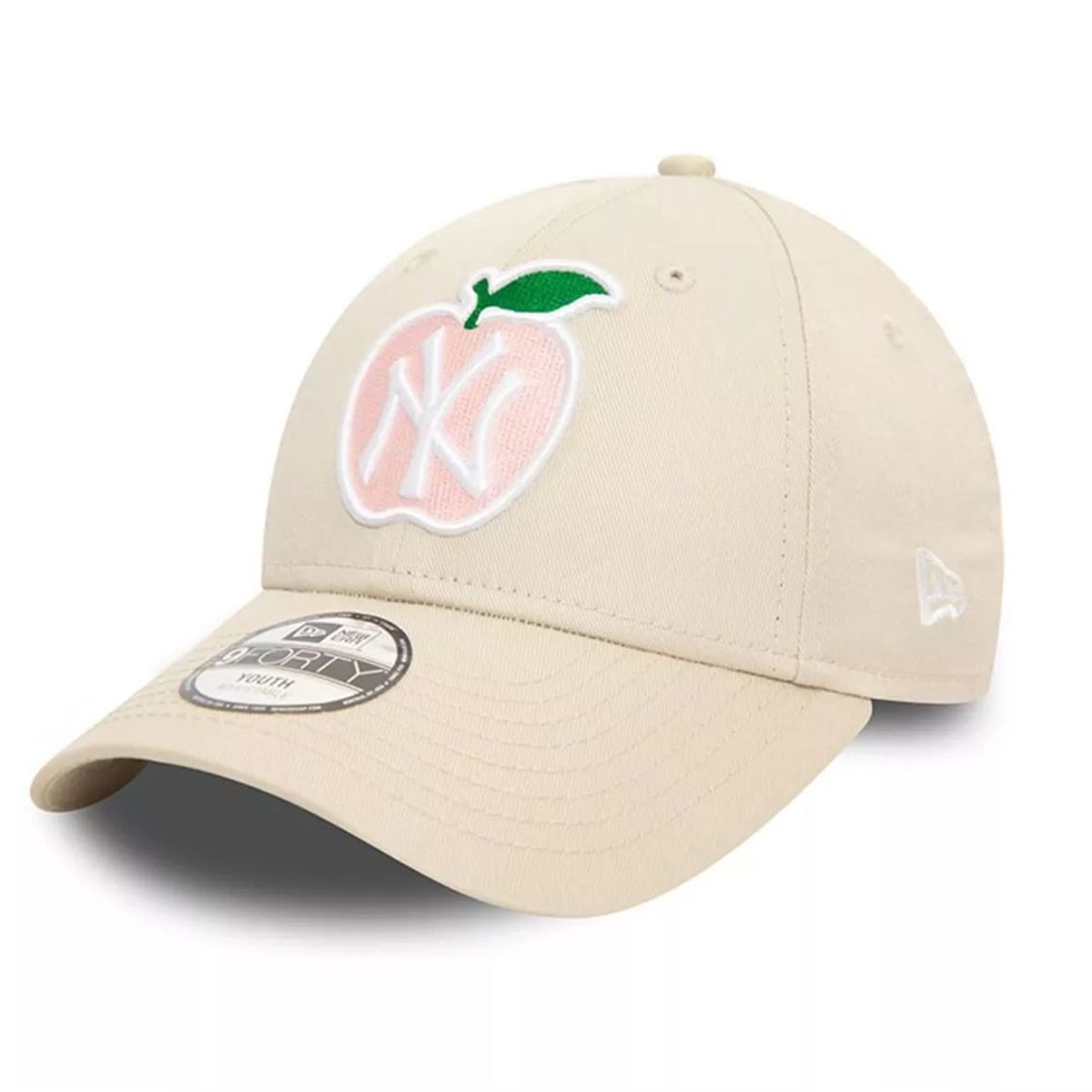 NEW ERA - Jockey Gorra New Era 9Forty New York Yankees Mlb Apple Beige