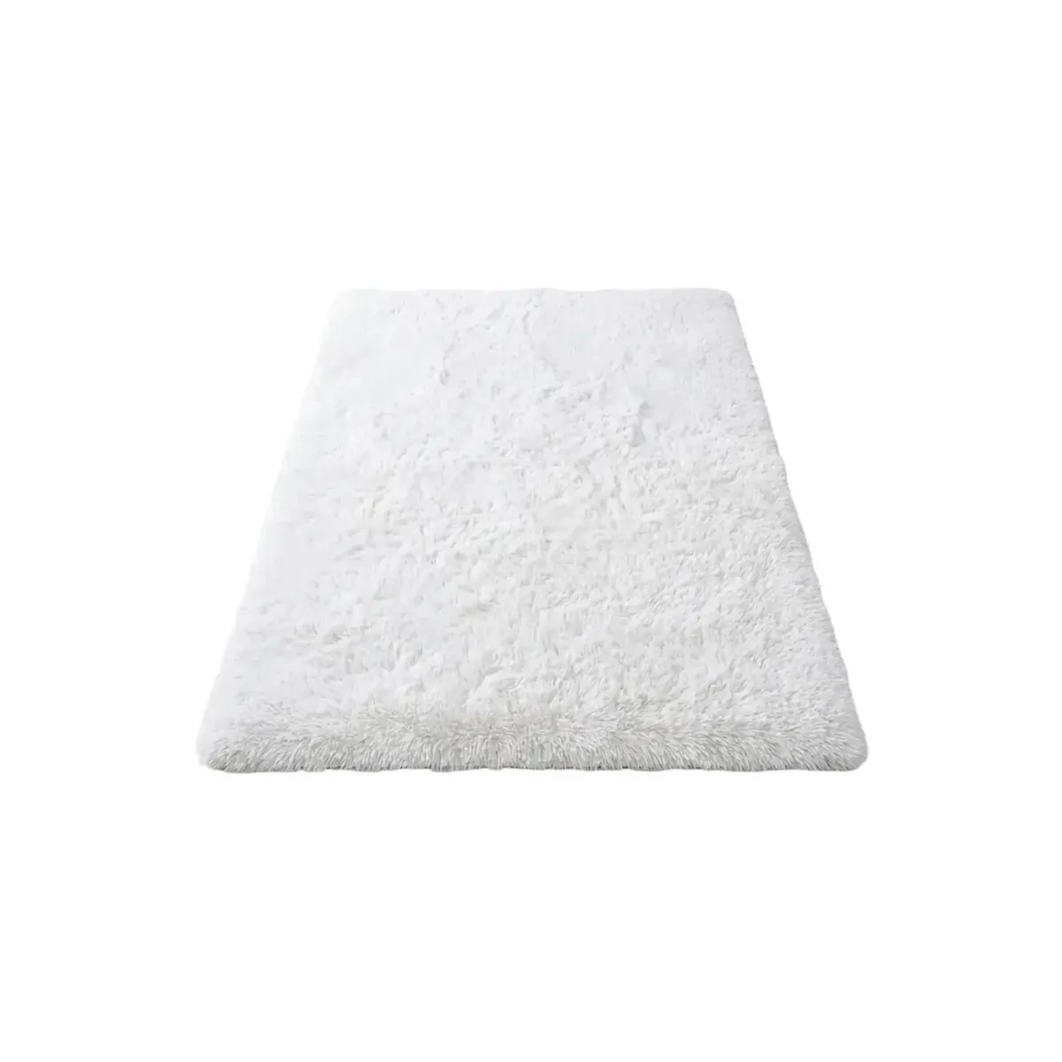 GENERICO - ALFOMBRA BAJADA DE CAMA PASILLERA BLANCO