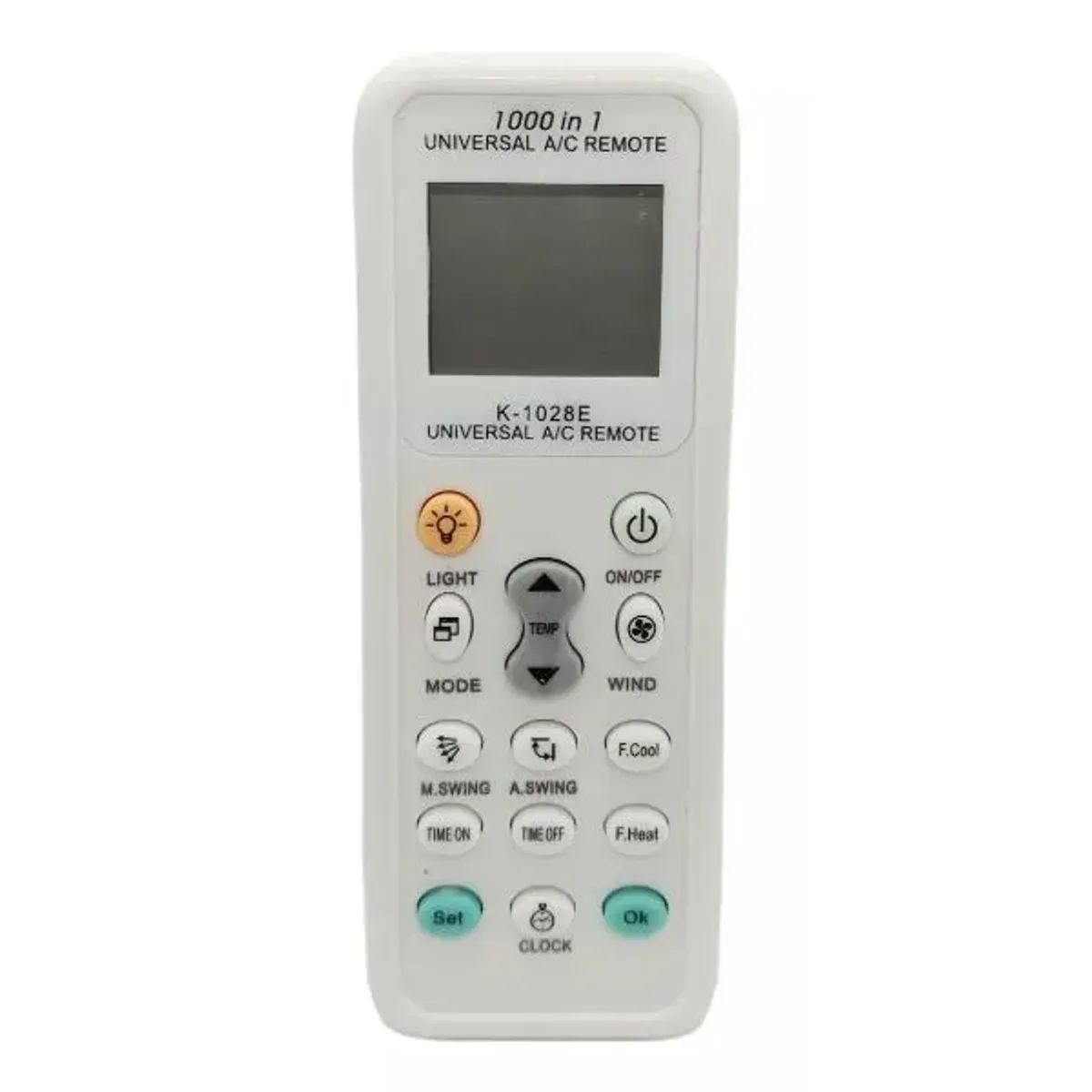 GENERICO - Control Remoto De Aire Acondicionado Universal