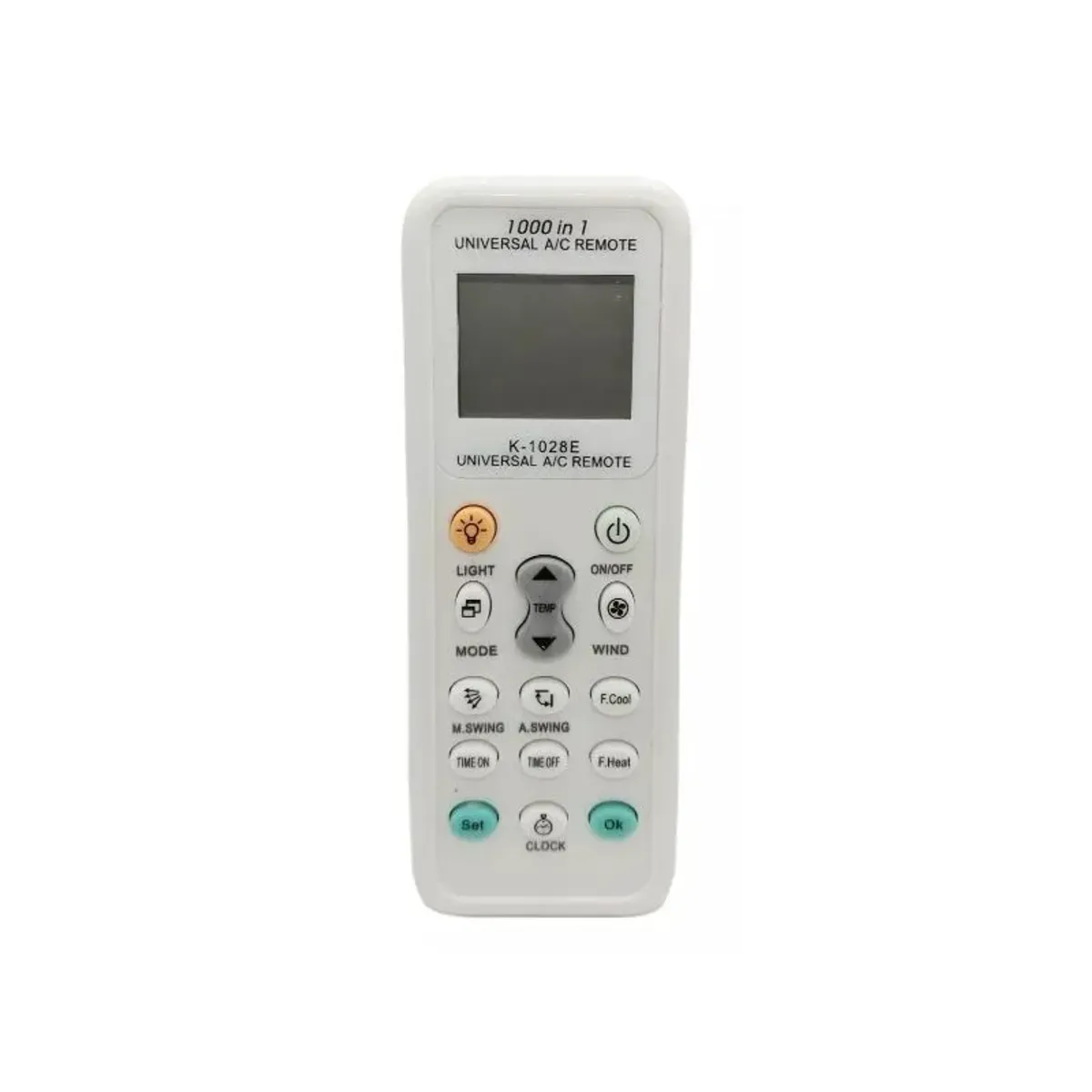GENERICO - Control Remoto De Aire Acondicionado Universal