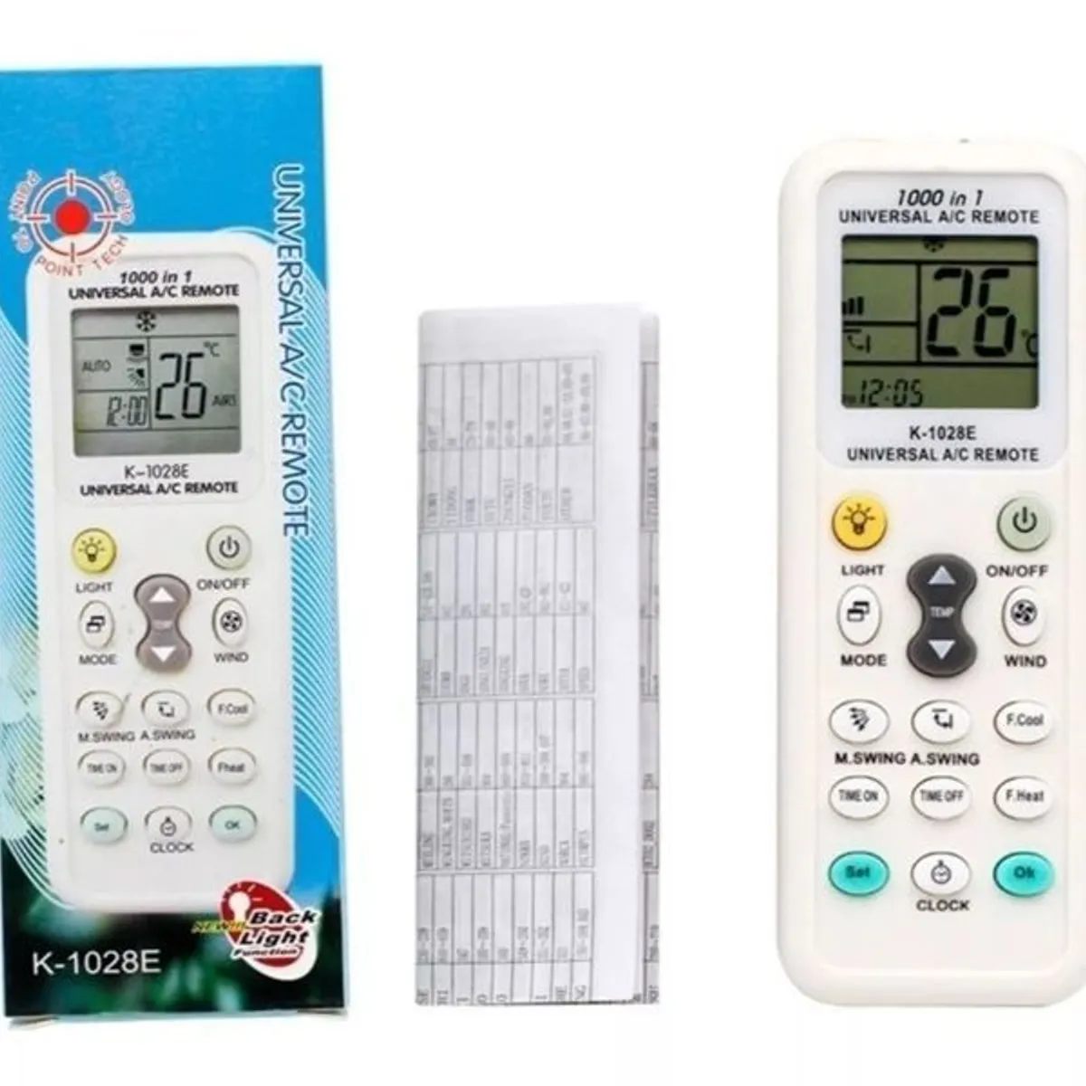 GENERICO - Control Remoto De Aire Acondicionado Universal