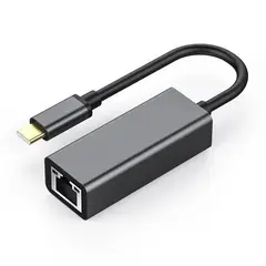 GENERICO - Adaptador Usb-c A Rj45 101001000mbps Gigabit Lan Ethernet